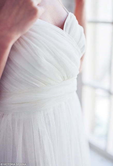 Свадебное платье Nymph. Силуэт Греческий, Прямое. Цвет Белый / Молочный. Вид 7