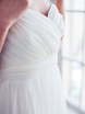 Свадебное платье Nymph. Силуэт Прямое, Греческий. Цвет Белый / Молочный. Вид 7
