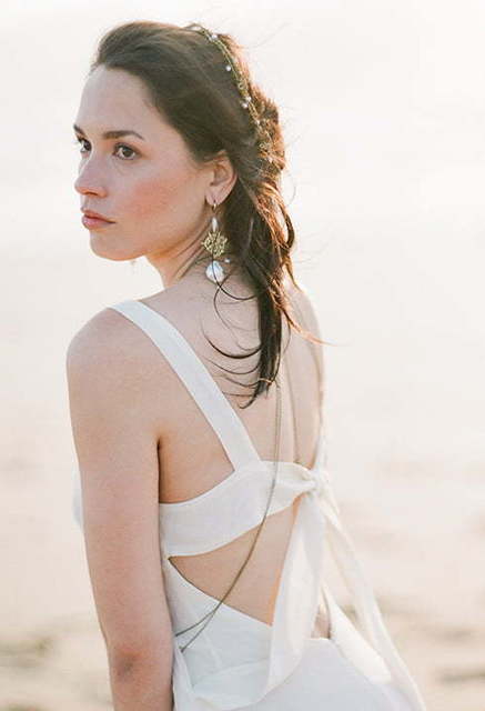 Свадебное платье Dion. Силуэт Греческий, Прямое. Цвет Белый / Молочный. Вид 3