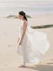 Свадебное платье Dion. Силуэт Прямое, Греческий. Цвет Белый / Молочный. Вид 5