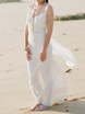 Свадебное платье Dion. Силуэт Прямое, Греческий. Цвет Белый / Молочный. Вид 6
