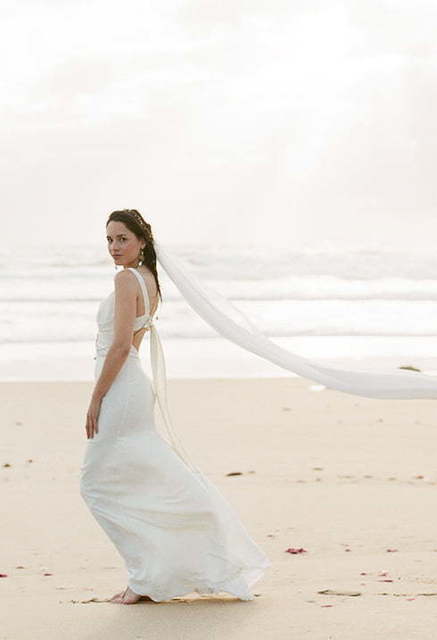 Свадебное платье Dion. Силуэт Греческий, Прямое. Цвет Белый / Молочный. Вид 7