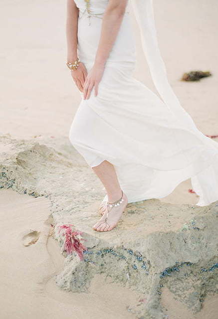 Свадебное платье Dion. Силуэт Греческий, Прямое. Цвет Белый / Молочный. Вид 9