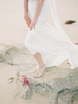 Свадебное платье Dion. Силуэт Прямое, Греческий. Цвет Белый / Молочный. Вид 9