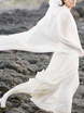 Свадебное платье Filomena. Силуэт Прямое. Цвет Белый / Молочный. Вид 10