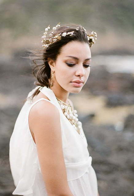 Свадебное платье Glikeriya. Силуэт Прямое. Цвет Белый / Молочный. Вид 7