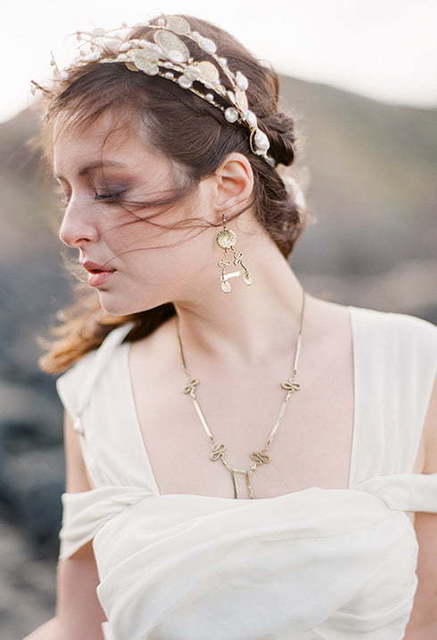 Свадебное платье Anthousa. Силуэт Прямое. Цвет Айвори / Капучино, Белый / Молочный. Вид 4