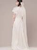 Свадебное платье Ianta. Силуэт Прямое. Цвет Белый / Молочный. Вид 2