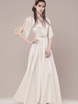 Свадебное платье Atanasia. Силуэт Прямое. Цвет Белый / Молочный. Вид 1