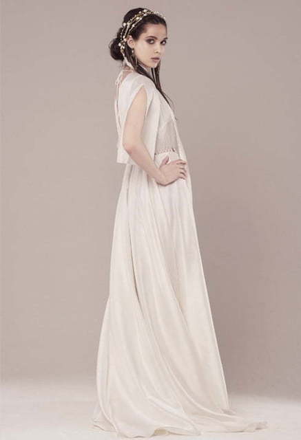 Свадебное платье Atanasia. Силуэт Прямое. Цвет Белый / Молочный. Вид 6