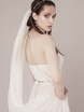 Свадебное платье Melaine. Силуэт Прямое. Цвет Белый / Молочный. Вид 4