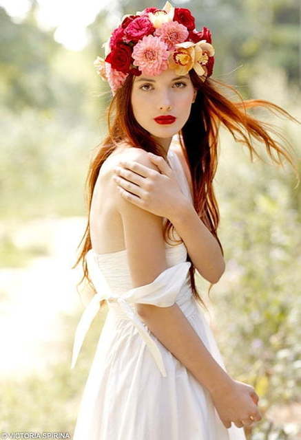 Свадебное платье Malin. Силуэт Прямое. Цвет Айвори / Капучино, Белый / Молочный. Вид 2