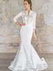 Свадебное платье Diodora. Силуэт Рыбка. Цвет Белый / Молочный. Вид 1
