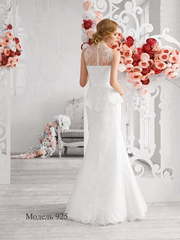 Свадебное платье 925. Силуэт Рыбка. Цвет Белый / Молочный. Вид 2