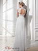 Свадебное платье 1010. Силуэт Прямое, Греческий. Цвет Белый / Молочный. Вид 2