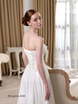 Свадебное платье 646. Силуэт Прямое. Цвет Белый / Молочный, Айвори / Капучино. Вид 2