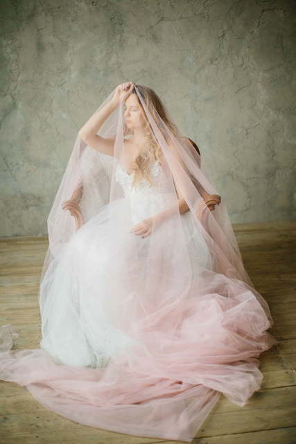 Свадебное платье Сlara. Силуэт Прямое. Цвет Белый / Молочный. Вид 2