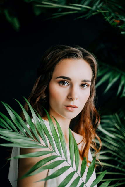 Свадебное платье Tory. Силуэт Прямое. Цвет Белый / Молочный. Вид 4