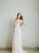 Свадебное платье Vesta. Силуэт Прямое. Цвет Белый / Молочный, оттенки Розового. Вид 1