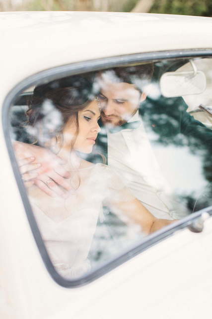 Свадебное платье Vesta. Силуэт Прямое. Цвет Белый / Молочный, оттенки Розового. Вид 3