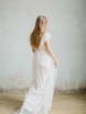 Свадебное платье Vesta. Силуэт Прямое. Цвет Белый / Молочный, оттенки Розового. Вид 8