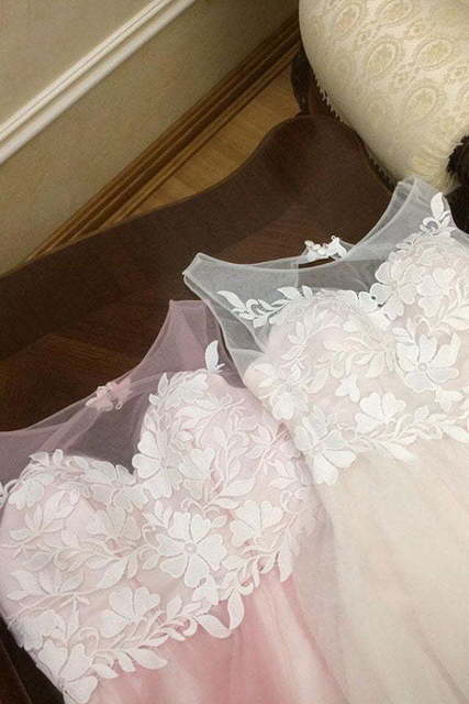 Свадебное платье Фея. Силуэт Прямое. Цвет Айвори / Капучино, Персик / Оранжевый, оттенки Розового. Вид 2