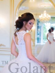 Свадебное платье Миранда. Силуэт Пышное. Цвет Белый / Молочный. Вид 2