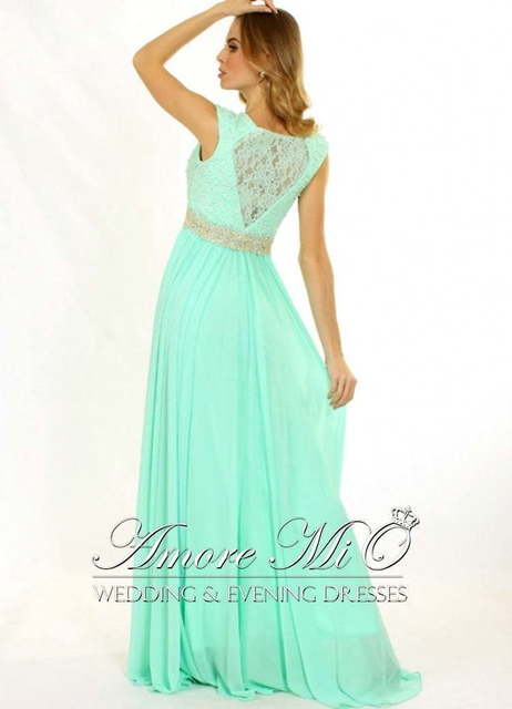 Свадебное платье 0792. Силуэт Прямое. Цвет Белый / Молочный, Тиффани, Красный / Марсала. Вид 2