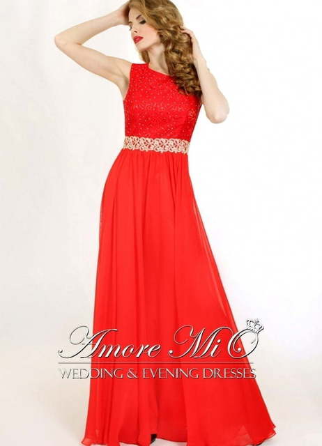 Свадебное платье 0792. Силуэт Прямое. Цвет Белый / Молочный, Тиффани, Красный / Марсала. Вид 3