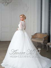 Свадебное платье Камила. Силуэт Пышное. Цвет Белый / Молочный. Вид 2