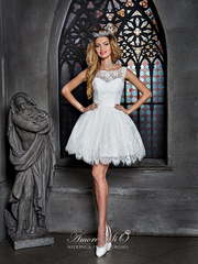 Свадебное платье Фелис. Силуэт Пышное. Цвет Белый / Молочный. Вид 1