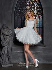 Свадебное платье Фелис. Силуэт Пышное. Цвет Белый / Молочный. Вид 2