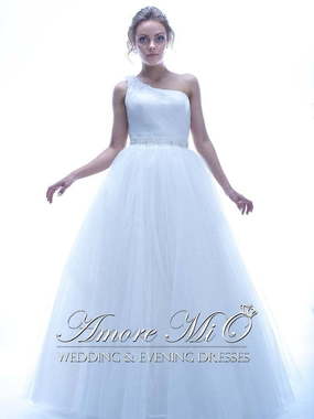 Свадебное платье Адела. Силуэт Пышное. Цвет Белый / Молочный. Вид 1