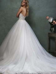 Свадебное платье Giselle. Силуэт Пышное. Цвет Белый / Молочный. Вид 2