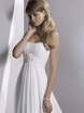 Свадебное платье Garland. Силуэт Греческий. Цвет Белый / Молочный. Вид 3