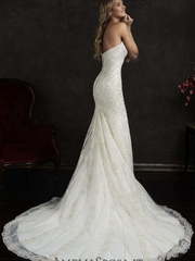 Свадебное платье Cloe. Силуэт Прямое, Рыбка. Цвет Белый / Молочный. Вид 2