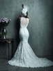 Свадебное платье C280. Силуэт Рыбка. Цвет Белый / Молочный. Вид 2