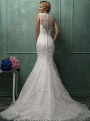 Свадебное платье Helena. Силуэт Рыбка. Цвет Белый / Молочный. Вид 2