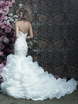 Свадебное платье C410. Силуэт Рыбка. Цвет Белый / Молочный. Вид 2