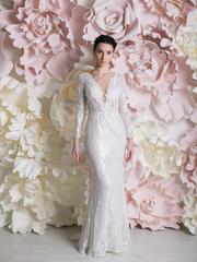 Свадебное платье Натали. Силуэт Рыбка. Цвет Белый / Молочный. Вид 2