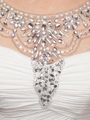 Свадебное платье Арт. tbr-020315. Силуэт Прямое. Цвет Белый / Молочный. Вид 2