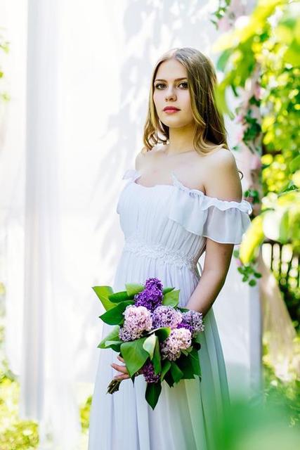 Свадебное платье Арт. 199. Силуэт Греческий, Прямое. Цвет Белый / Молочный. Вид 2