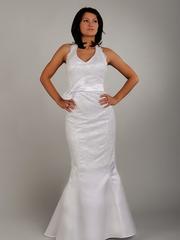 Свадебное платье Арт. 067. Силуэт Рыбка. Цвет Белый / Молочный. Вид 1