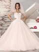 Свадебное платье MJ164. Силуэт Пышное. Цвет оттенки Розового. Вид 1