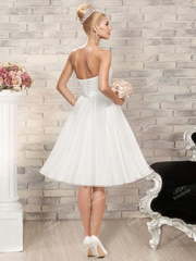 Свадебное платье BB369. Силуэт Пышное. Цвет Белый / Молочный. Вид 2