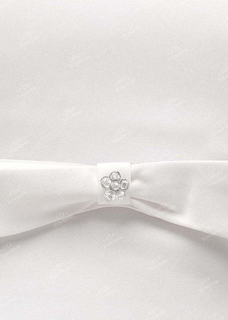 Свадебное платье PD0007. Силуэт Пышное. Цвет Белый / Молочный. Вид 4