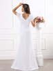 Свадебное платье SL0173. Силуэт Прямое, Греческий. Цвет Белый / Молочный. Вид 2