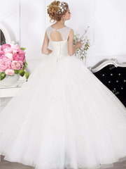 Свадебное платье FC002. Силуэт Пышное. Цвет Белый / Молочный. Вид 2