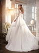 Свадебное платье NW002. Силуэт Пышное. Цвет Белый / Молочный. Вид 3