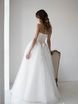 Свадебное платье 2047. Силуэт Пышное. Цвет Белый / Молочный. Вид 2